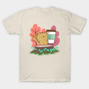 The Quest For A Perfect Cup Of Coffee T-Shirt